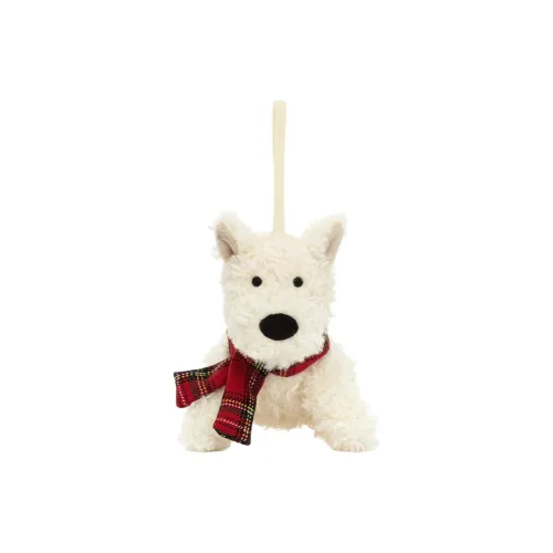 JELLYCAT Christmas series Munro SCOTTIE Куклы Плюшевый Брелок