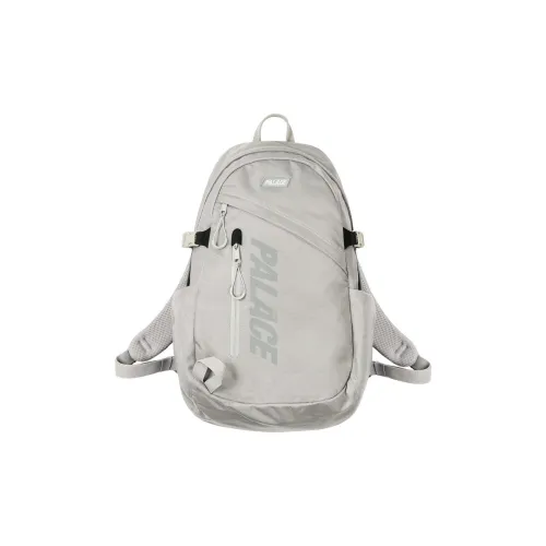 PALACE Нейлоновый рюкзак стандартный унисекс цвет серый GHOST