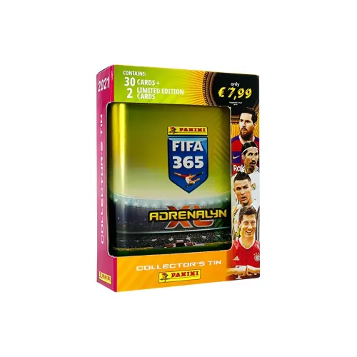 PANINI Футбол Универсальные карточки FIFA 365 Adrenalyn XL TCG Игрок Карта Коробка Набор Спортивных карт Одна коробка Включено