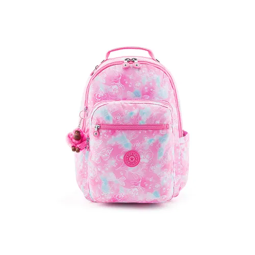 Kipling Полиамид Обезьяна Рюкзак Большой Унисекс Многоцветный
