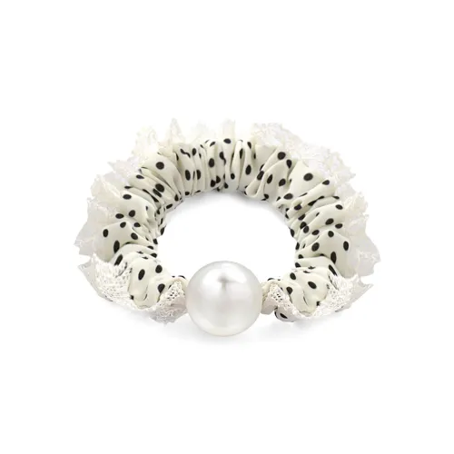 ZANC Резинки для волос с тканевой спиралью женские несколько цветов