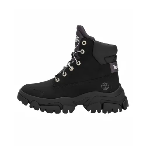 Timberland Casual Высокие Кеды Черные Женские