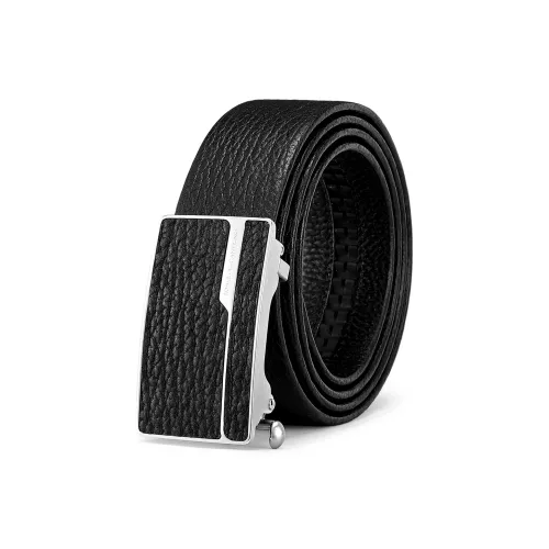 Roberta Di Camerino Ремни из натуральной коровьей кожи мужской 3,4CM с принтом "Поздравительная открытка" и фотографиями