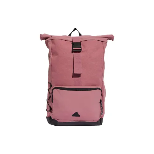 Adidas Переработанный Нейлон Рюкзак Унисекс Темно-Красный и Черный