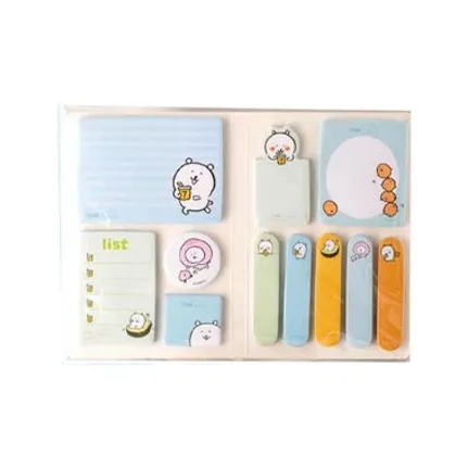 Чиикава Коллаборация Липкие заметки Мерч по IP Смешной Медведь