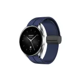 Жидкость силиконовая - складное магнитное крепление, полоска - полночный синий