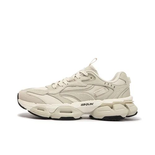 361° Spirit Eye PRO Противоскользящий Устойчивый к истиранию Низкий Топ Casual Мужской Прочный Серый