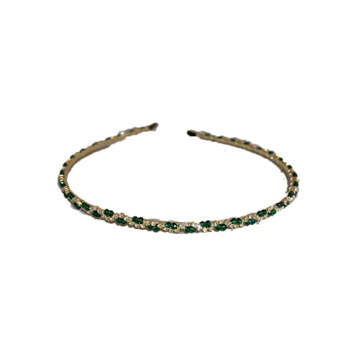 Left Europe Сплав Стразы Ободки для волос Женские