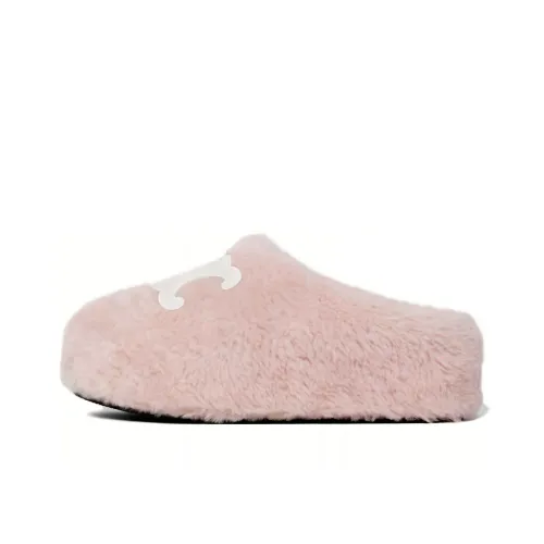 CELINE Домашние тапочки Женские Розовые