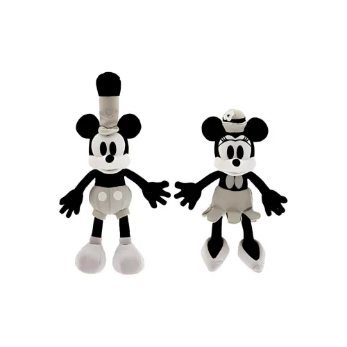 Disney 100 Classic Микки Маус Коллекция Микки Маус Минни Маус Куклы Плюшевая Кукла 49 см Высота