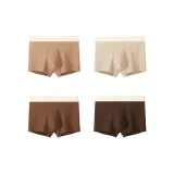 Хаки + Абрикосовый желтый + Коричневый + Темный кофейный
