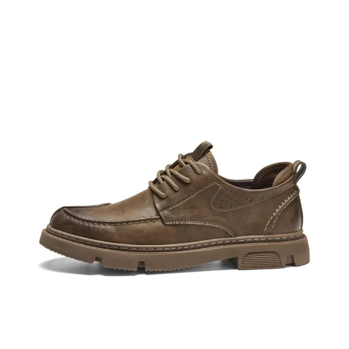 Mr. Thorn Tree Мужские повседневные туфли Low Top Коричневый Мужской