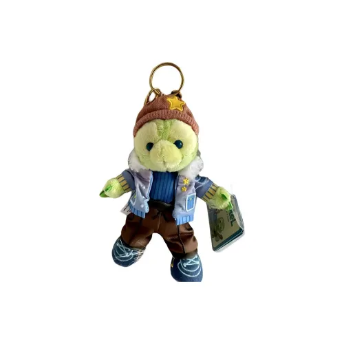 Disney 2022 Winter Олу Мел Олу Мел Куклы Плюшевый Брелок 10 см Высота Гонконгский Дисней