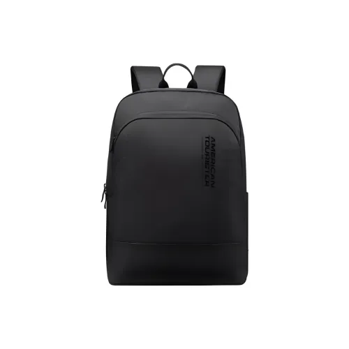 AMERICAN TOURISTER Ткань Рюкзак Средний Мужской Черный
