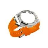 Офшор Серебряный Стальной Корпус + Фторкаучук Апельсиновые Ленты для Принтера + Шпилька + Инструмент