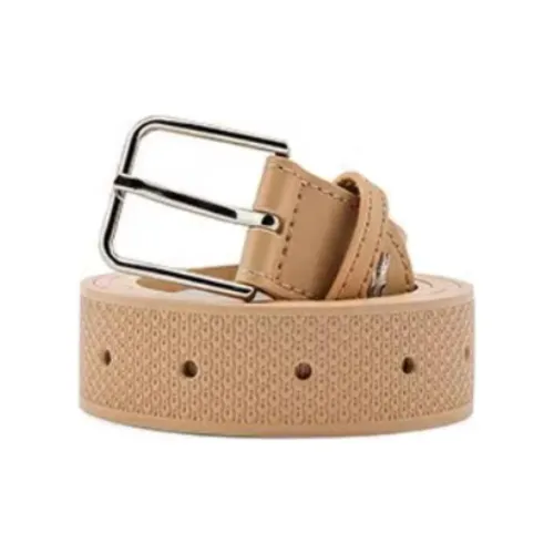 LACOSTE Кожаные ремни Женские