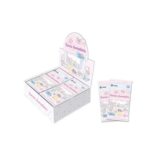 Kabao Cultural Creation x Sanrio Polaroid Второй Круглый Rainbow Life 2 YUAN Пачка IP Аниме Карточки 30 Сумки Коробка