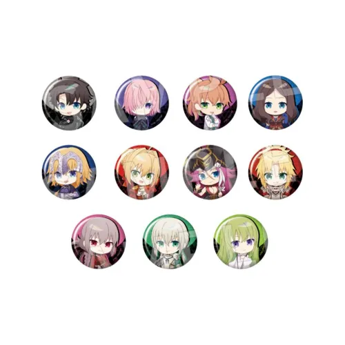 ANIPLEX+ Fate Grand Order Characters Соломон The Movie Блинд Драй Тиби Значки