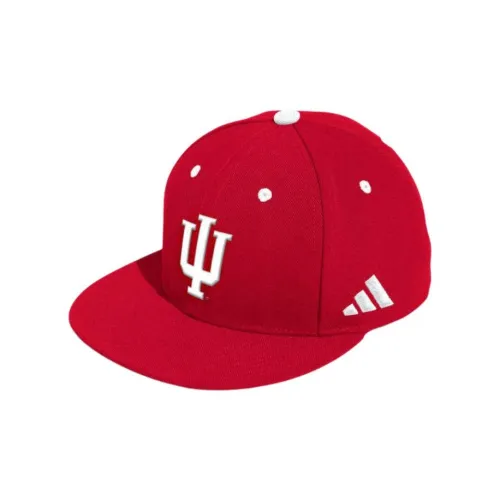 Adidas Переработанный полиэстер Кепки Мужские Красные