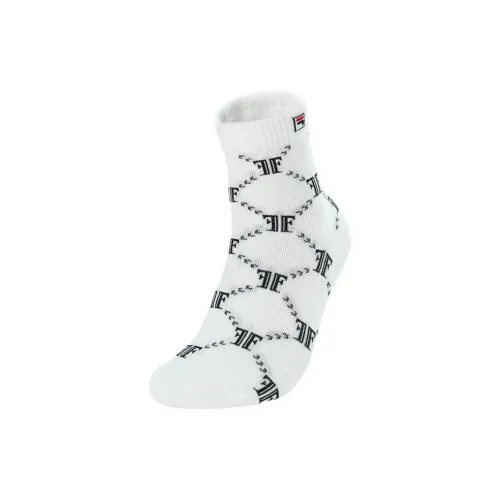 FILA Мороженое Белый Женские Носки MID до икры
