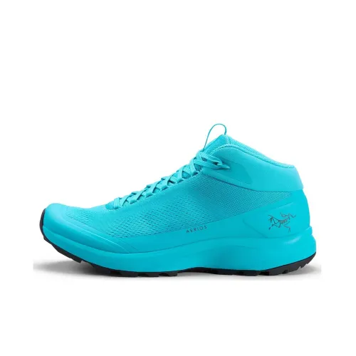 Arcteryx Aerios AURA Slip-resistant Abrasion-resistant MID Топ Походная обувь Унисекс Синий
