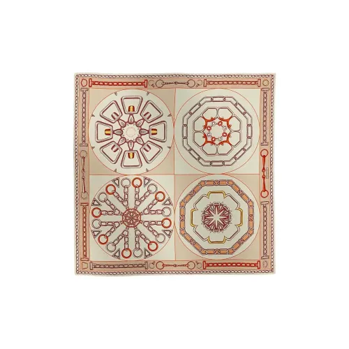 HERMES Кашемир Шелковые Палантины из шелка Mulberry Женские