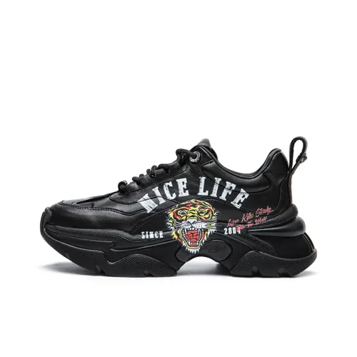 Ed Hardy массивные кроссовки с низким верхом унисекс