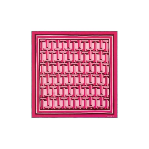 TIFFANY & CO. Шелковые шарфы для женщин