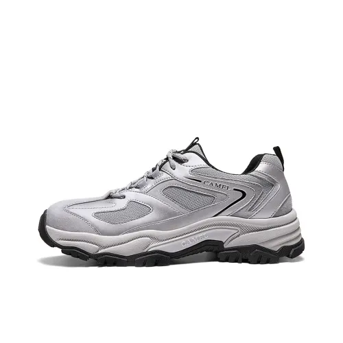 CAMEL Slip-resistant Abrasion-resistant Low Top Hiking Shoes Men's CAMEL Противоскользящие Износостойкие Низкие Кеды Походная Обувь Мужская