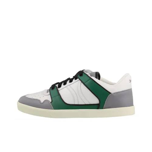 CELINE Низкий Топ Стильный Скейтбординг Мужской Белый