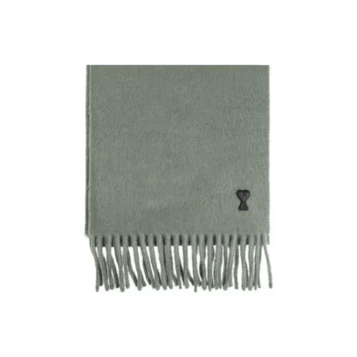 AMIPARIS Вязаные шарфы Женские Зеленый