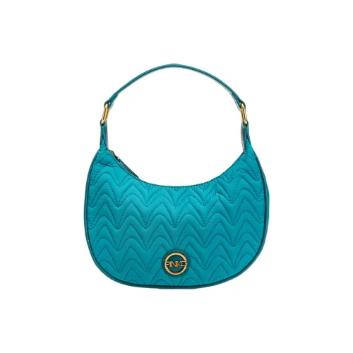 PINKO Полиэстер Сумка через плечо Женская Зеленая