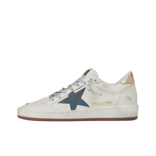Golden Goose Ball Star Скейтборд Кроссовки Низкие Белые Женские