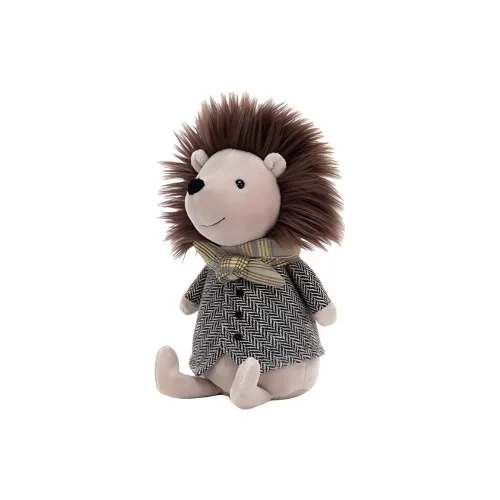 JELLYCAT Farm Animal Collection Ривьера Синий Куклы Плюшевая кукла 23 см Высота в сидячем положении