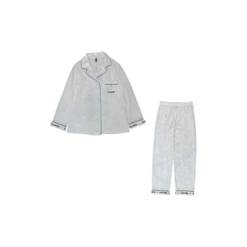 Slimma Пижамный комплект Женские Белые