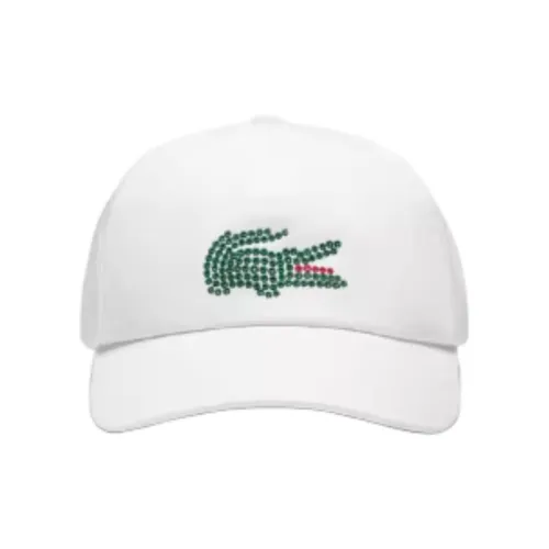 LACOSTE Хлопковые кепки унисекс