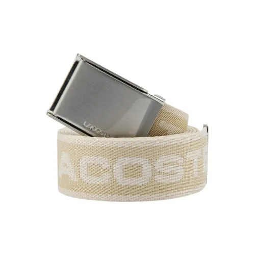 LACOSTE Металл, Ткань, Ремни Унисекс