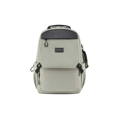 SAMSONITE VERCELLI Ткань Синтетическая кожа Рюкзак Стандартный Мужской Хаки