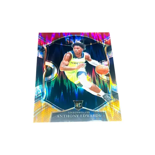 PANINI ANTHONY EDWARDS Баскетбольная звезда карта гарантированная качество спортивные карты 1 шт