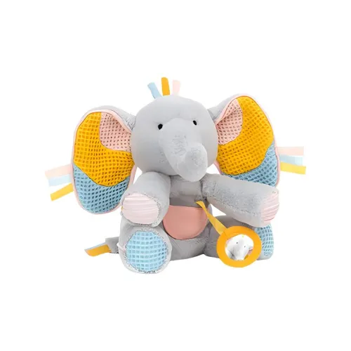 JELLYCAT Jungle Animal Collection Пикачу Дамбо Куклы Плюшевая кукла Высота 16 см