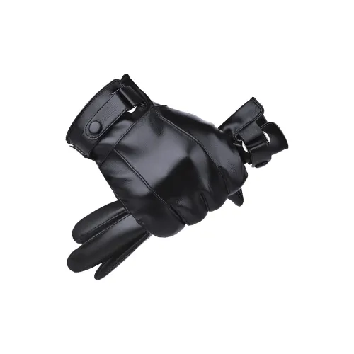 HLA Синтетическая кожа овечья шерсть полиамид перчатки мужской