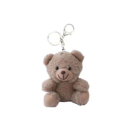 Handsome Super Cute And Adorable Curly Haired Bear Charm. Кукла Плюшевая Подвеска 12 см Высота