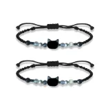 Темный эльф браслет [Черный + Черный]
