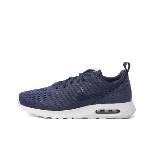 Nike Air Max Tavas Low Топ Беговые кроссовки Мужской Темно-синий
