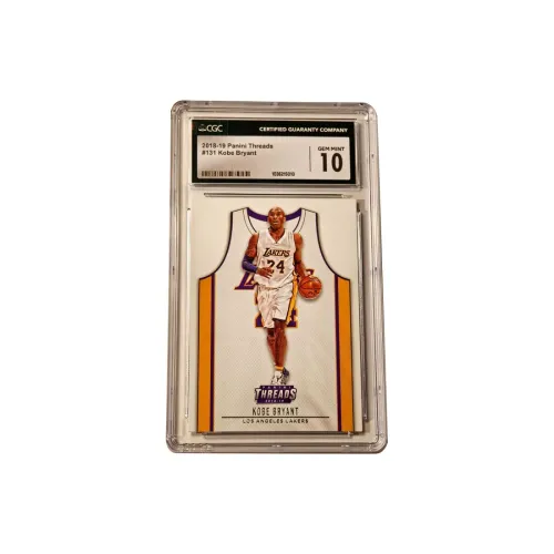 PANINI 2018-19 Threads Kobe Bryant Lakers Small Jersey Черная Мамба Rookie Card CGC 10 10 Certified Cards 1 Pack