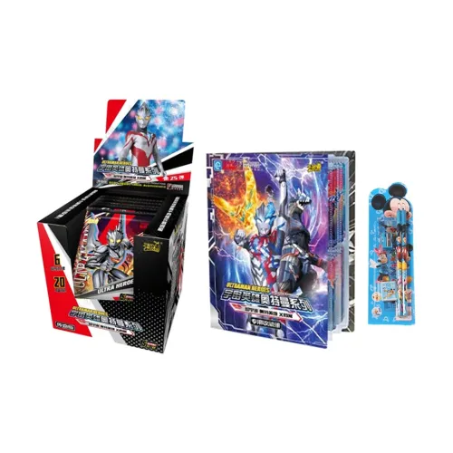 KAYOU Ультрамен Карта Legend Edition Vol. 25 IP Аниме Карточки 20 Пачек Коробка