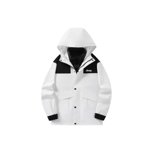 JEEP Водонепроницаемый и Ветрозащитный для сохранения тепла ветровка унисекс
