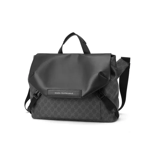 FAIRWHALE Синтетическая кожа сумка через плечо стандартная унисекс черный оттенки многоцветный