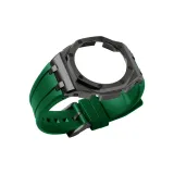 Оффшор Черный Стальной Корпус + Фторкаучук Темно-зеленая Полоска + Шпилька + Инструмент