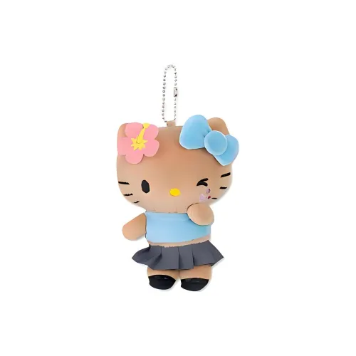 Санрио Summer Festival Collection Куклы Плюшевый Подвеска Трубы Высокие